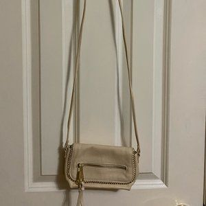 Steve Madden Small Cream Color Cross body Purse